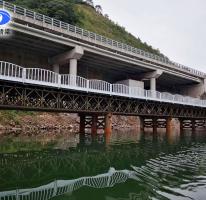 臺州市朱溪水庫工程土建Ⅱ標鋼便橋